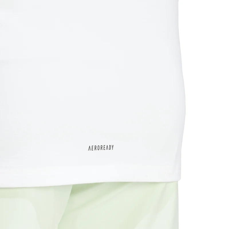 D4T T-Shirt Herren-Weiß