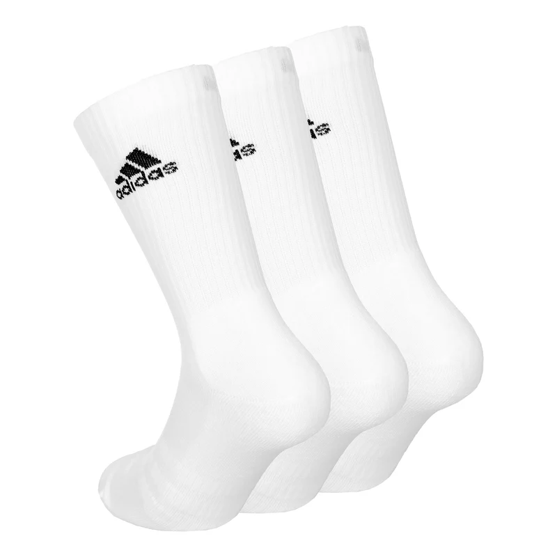 Cush Crew Sportsocken 3er Pack Unisex - weiß, schwarz