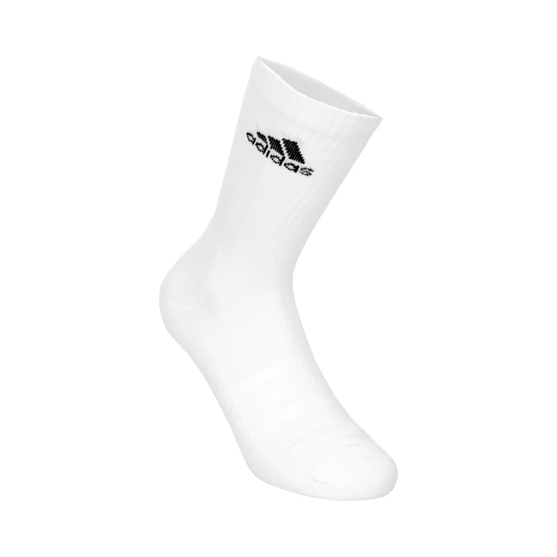 Cush Crew Sportsocken 3er Pack Unisex - weiß, schwarz