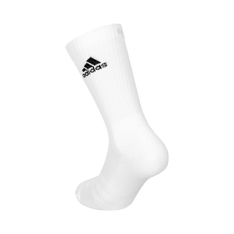 Cush Crew Sportsocken 3er Pack Unisex - weiß, schwarz