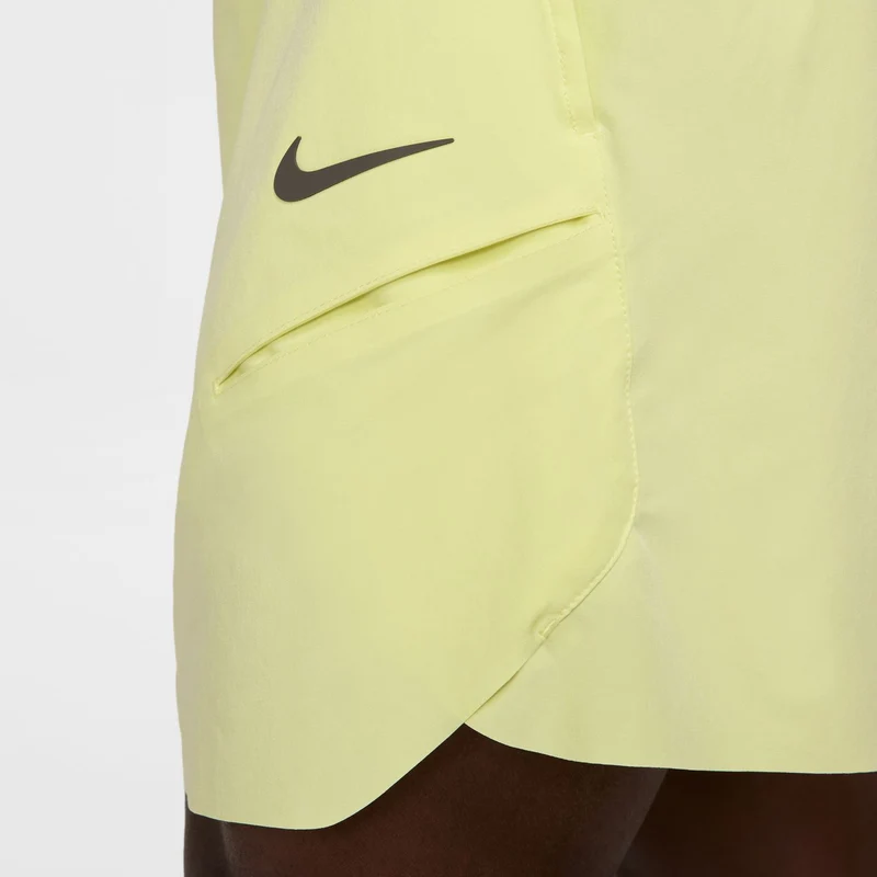 Court Dri-Fit Slam Shorts Herren-Gelb