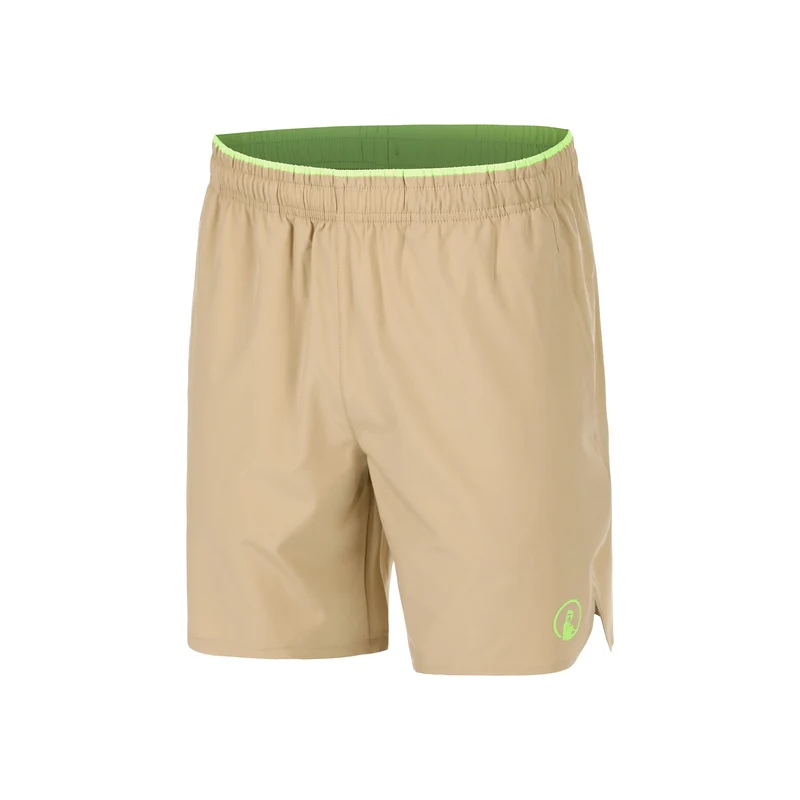 Wild Slam Shorts Herren-Beige,Neongrün