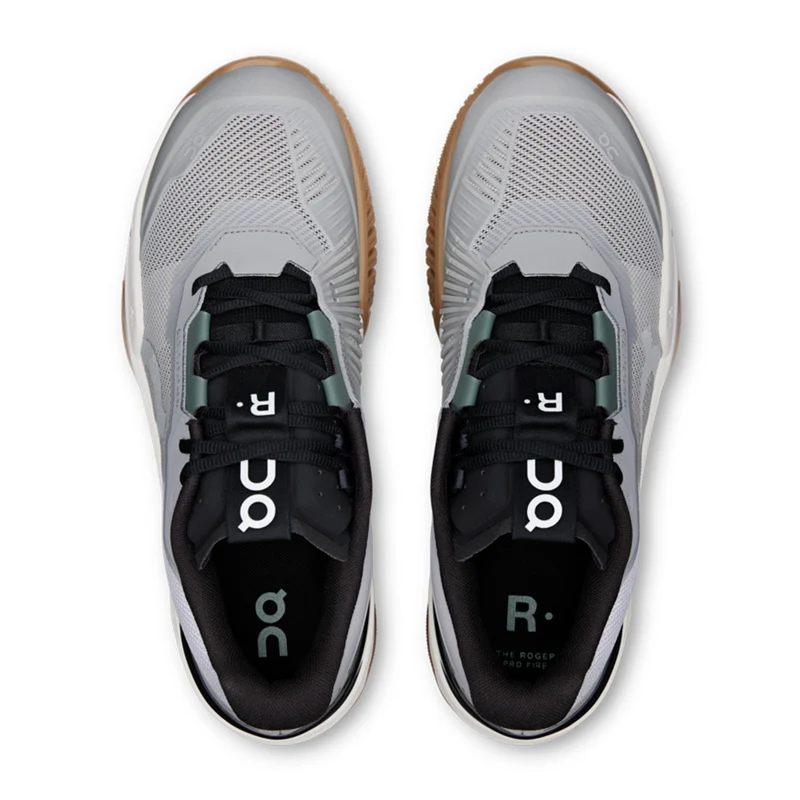 THE ROGER Pro Fire Allcourtschuh Herren - grau, schwarz