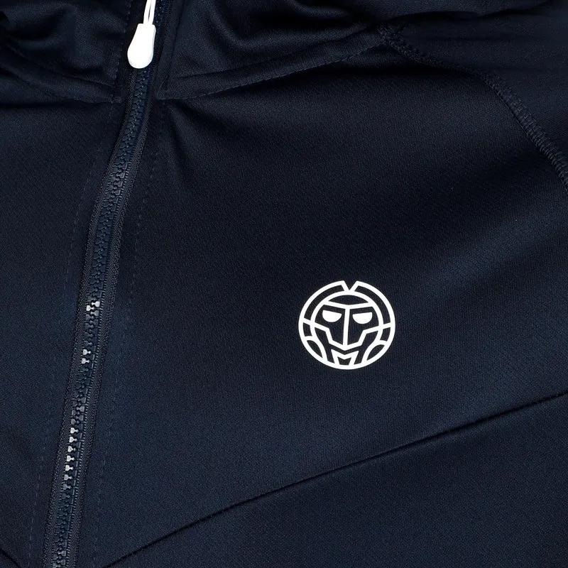 Crew Hood Trainingsjacke Jungen-Dunkelblau