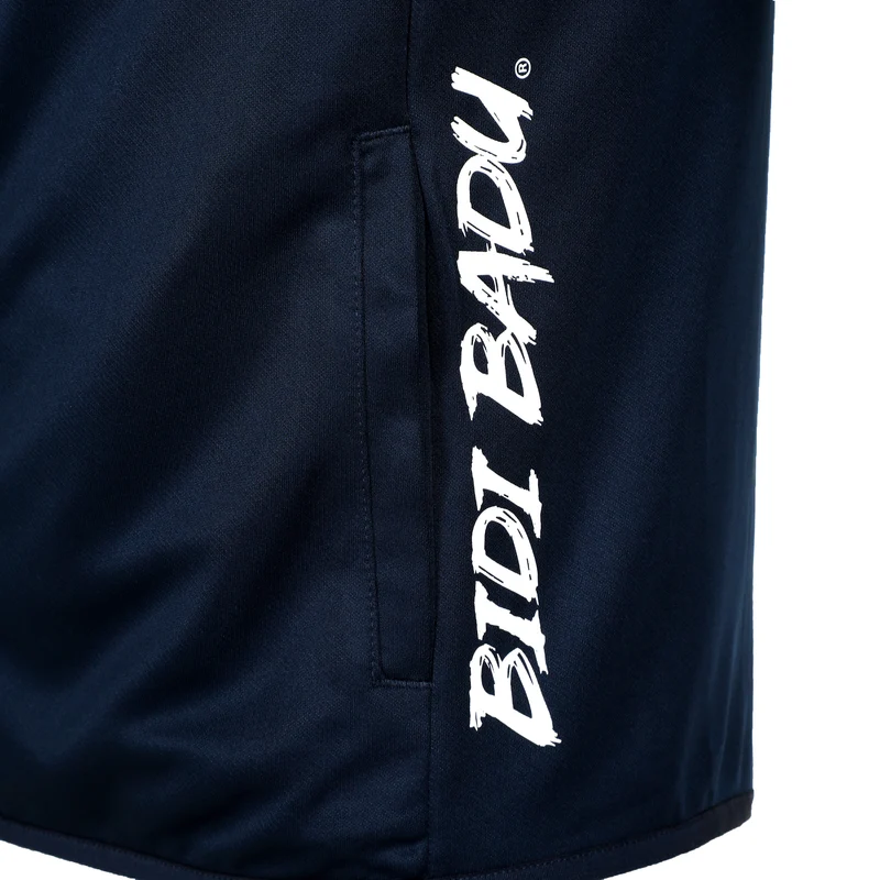 Crew Hood Trainingsjacke Jungen-Dunkelblau