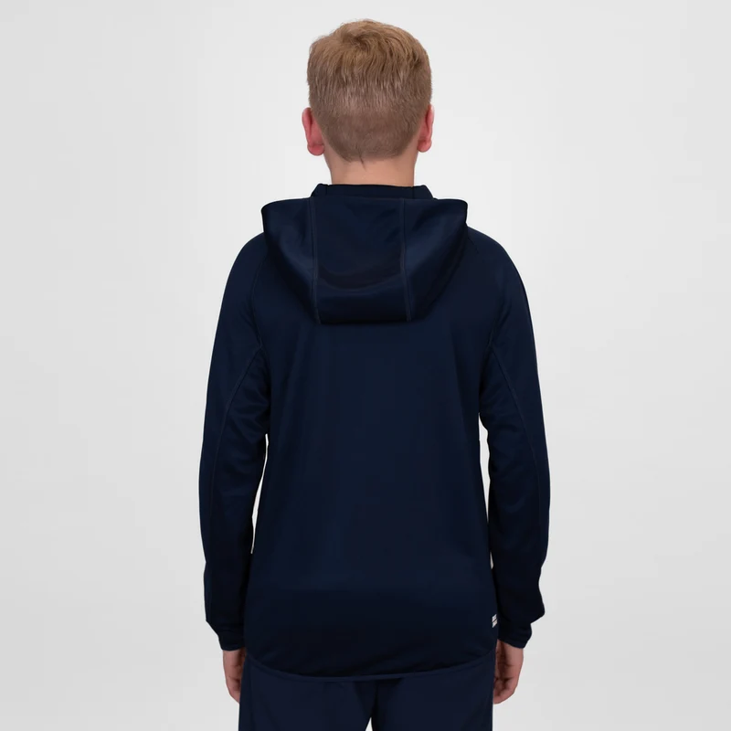 Crew Hood Trainingsjacke Jungen-Dunkelblau