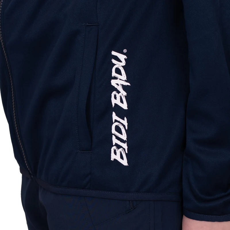 Crew Hood Trainingsjacke Jungen-Dunkelblau