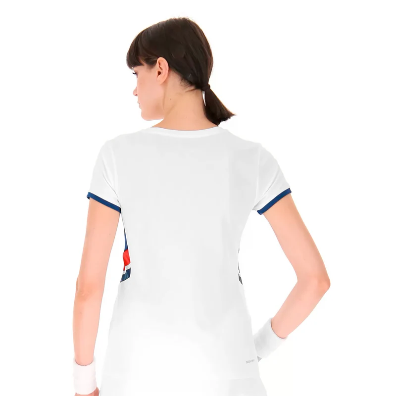 Squadra III T-Shirt Damen-Weiß