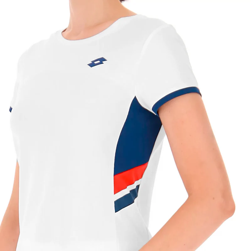 Squadra III T-Shirt Damen-Weiß
