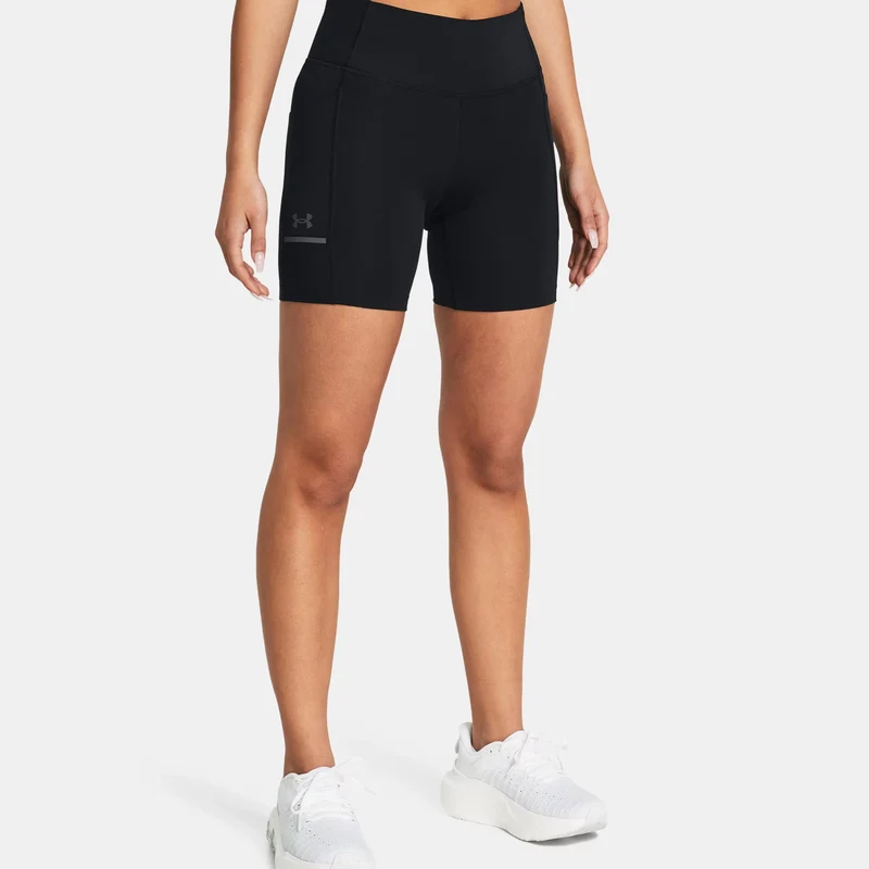 Launch Half Lauftight Damen-Schwarz