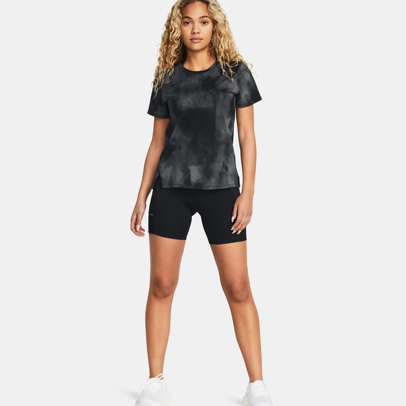 Launch Half Lauftight Damen-Schwarz