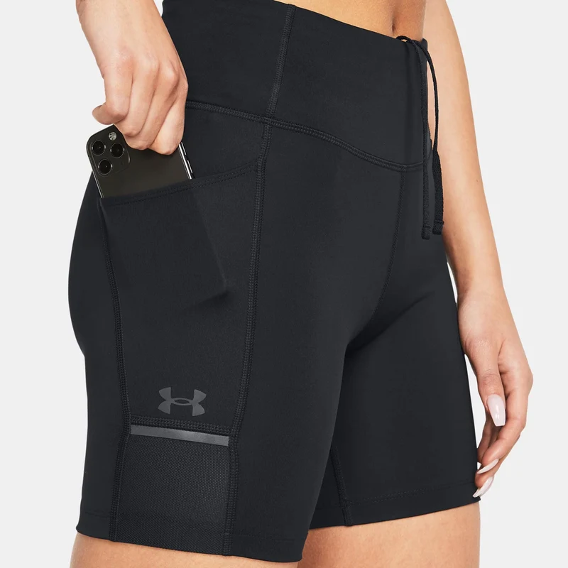 Launch Half Lauftight Damen-Schwarz