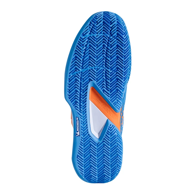 Propulse Fury 3 Sandplatzschuh Herren-Orange,Blau