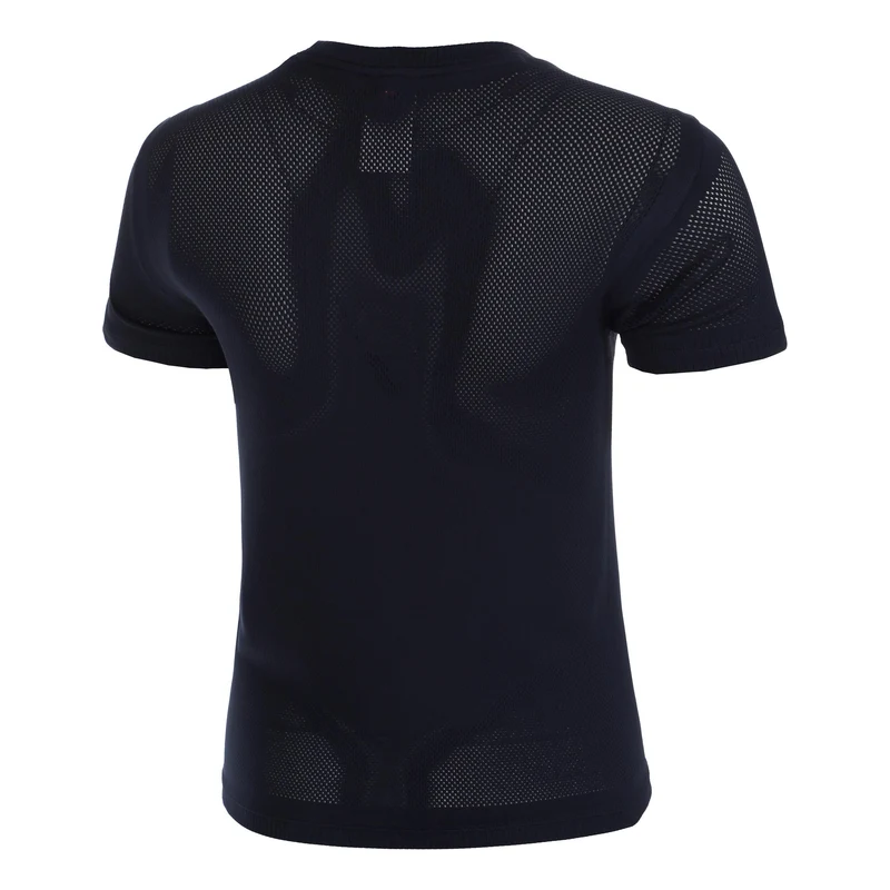 Pro Seamless T-Shirt Damen-Dunkelblau