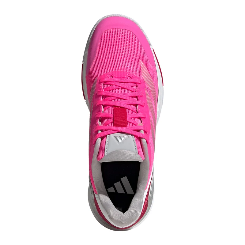 Crazyquick LS Padelschuh Damen - pink, silber
