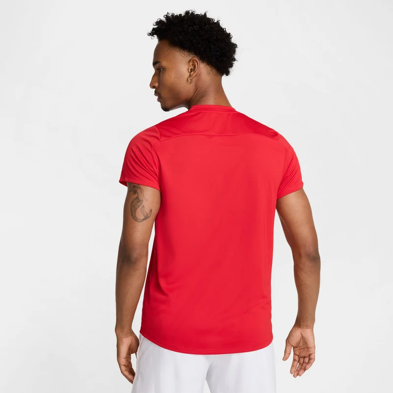 Court Dry Victory T-Shirt Herren-Rot,Weiß