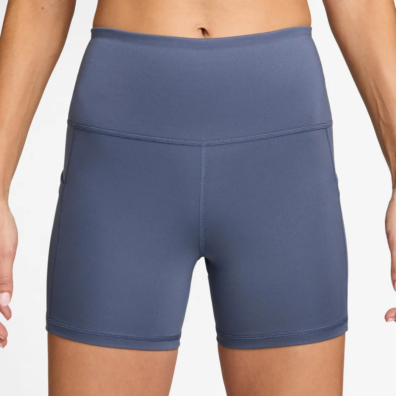 Court Dri-Fit Ballshorts Damen-Blaugrau