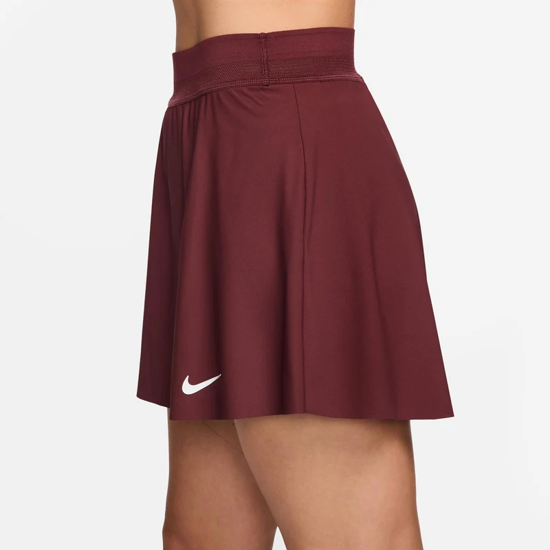 Court Dri-FIT Slam High Rise Rock Damen-Dunkelrot