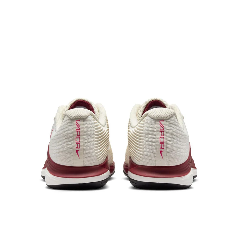 Vapor 12 Sandplatzschuh Damen-creme, rot