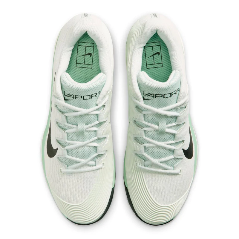Zoom Vapor 12 Sandplatzschuh Herren - grau, salbei