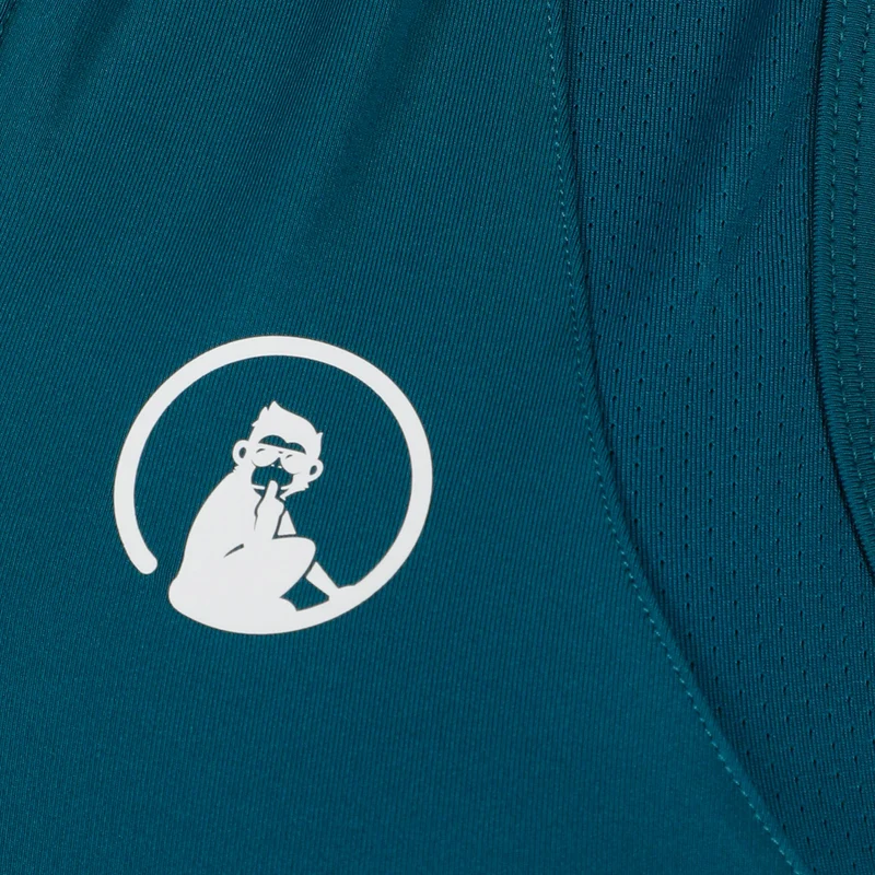 Create Ace Kleid Damen-Petrol,Weiß
