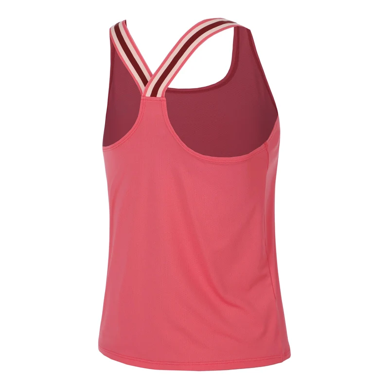 Endlessly Serve & Volley 2.0 Tank-Top Damen-Koralle,Mehrfarbig