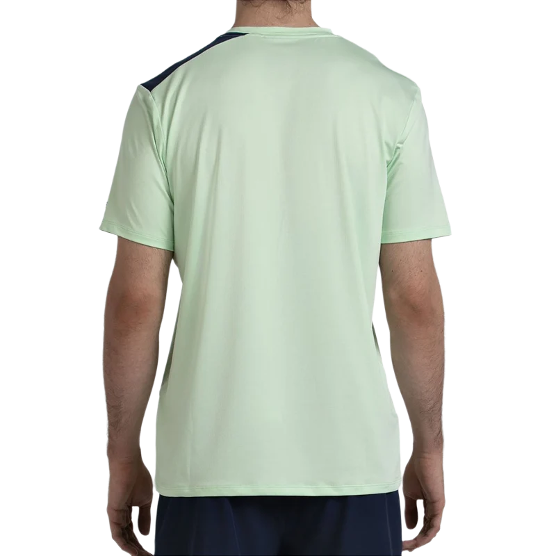 Camiseta Bullpadel Motril Verde Ácido 2026