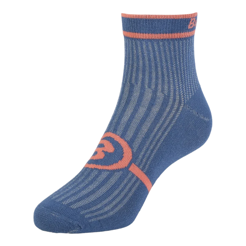Calcetines Bullpadel BP2561 Negro/Azul/Blanco (Pack x3)