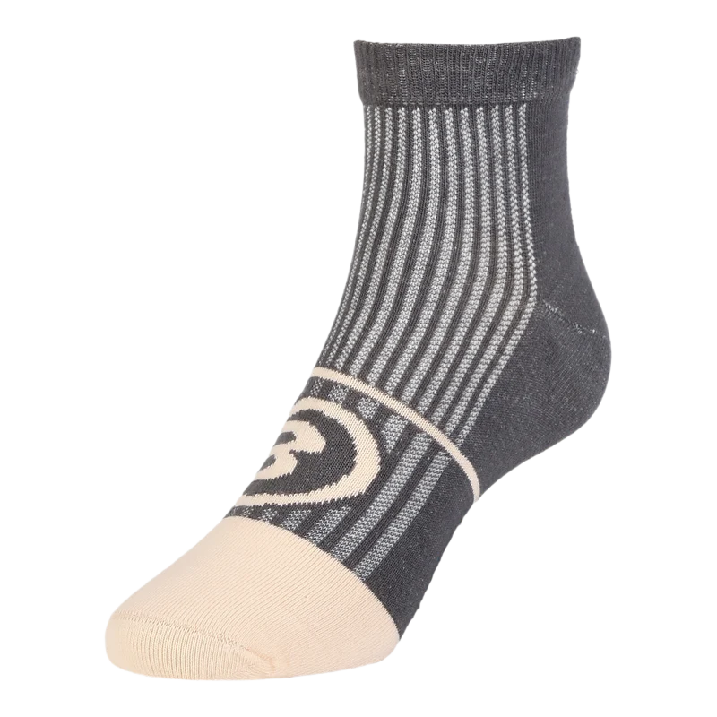 Calcetines Bullpadel BP2561 Negro/Azul/Blanco (Pack x3)
