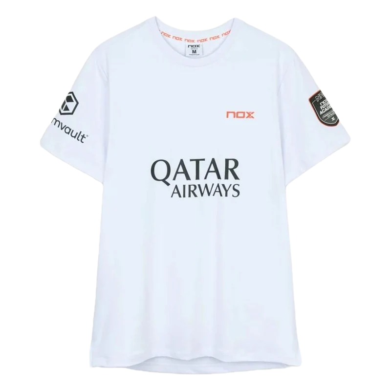 Camiseta NOX Sponsors AT10 White 2026 A. Tapia