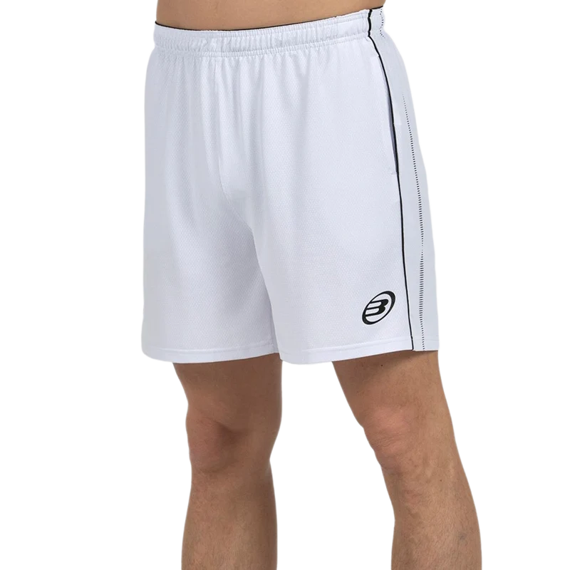Pantalon Bullpadel Castanar Blanco 2026
