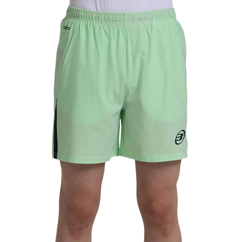 Pantalon Bullpadel Montilla Verde Acido 2026