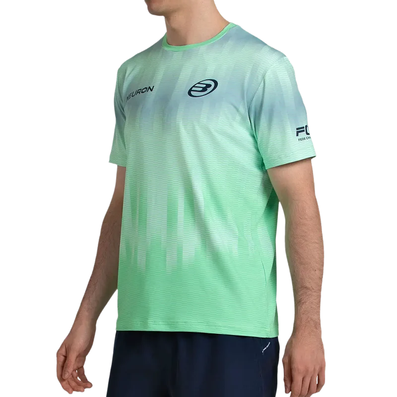 Camiseta Bulpadel Chingotto Verde 2026