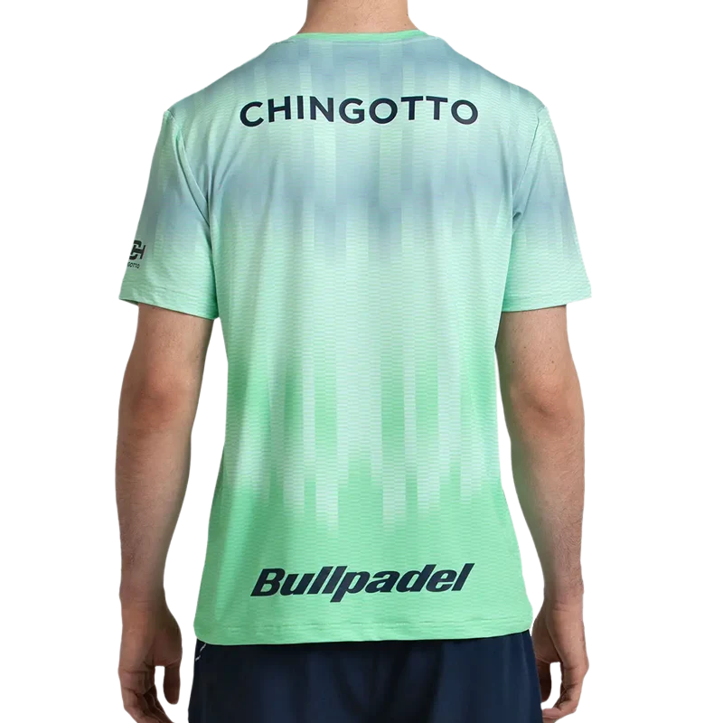 Camiseta Bulpadel Chingotto Verde 2026