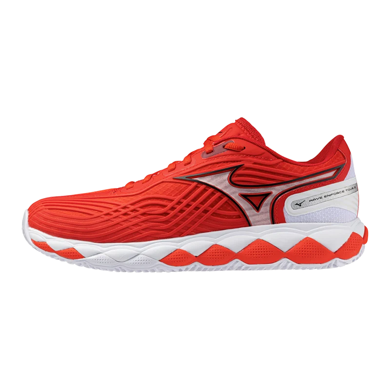 Zapatillas Mizuno Wave Enforce Tour 2CC Rojo/Blanco 2026