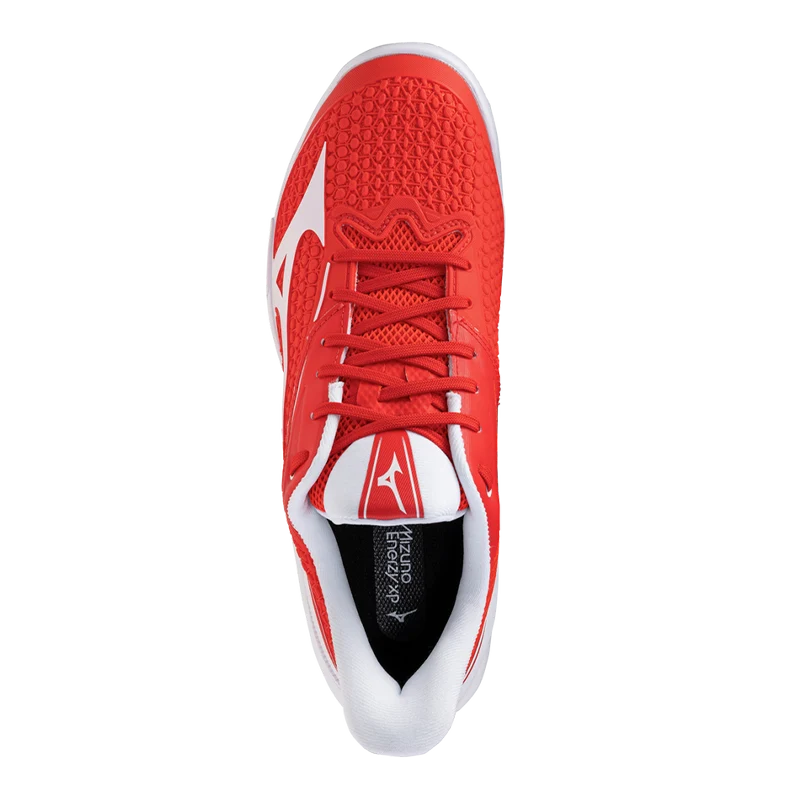 Zapatillas Mizuno Wave Exceed Tour 7 CC Rojo/Blanco 2026