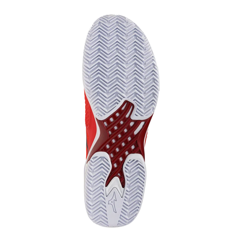 Zapatillas Mizuno Wave Exceed Tour 7 CC Rojo/Blanco 2026