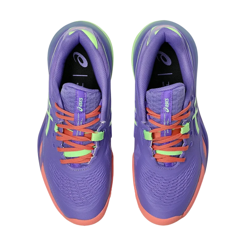 Zapatillas Asics Gel-Resolution X Padel Amethyst/Illuminate Green 2026