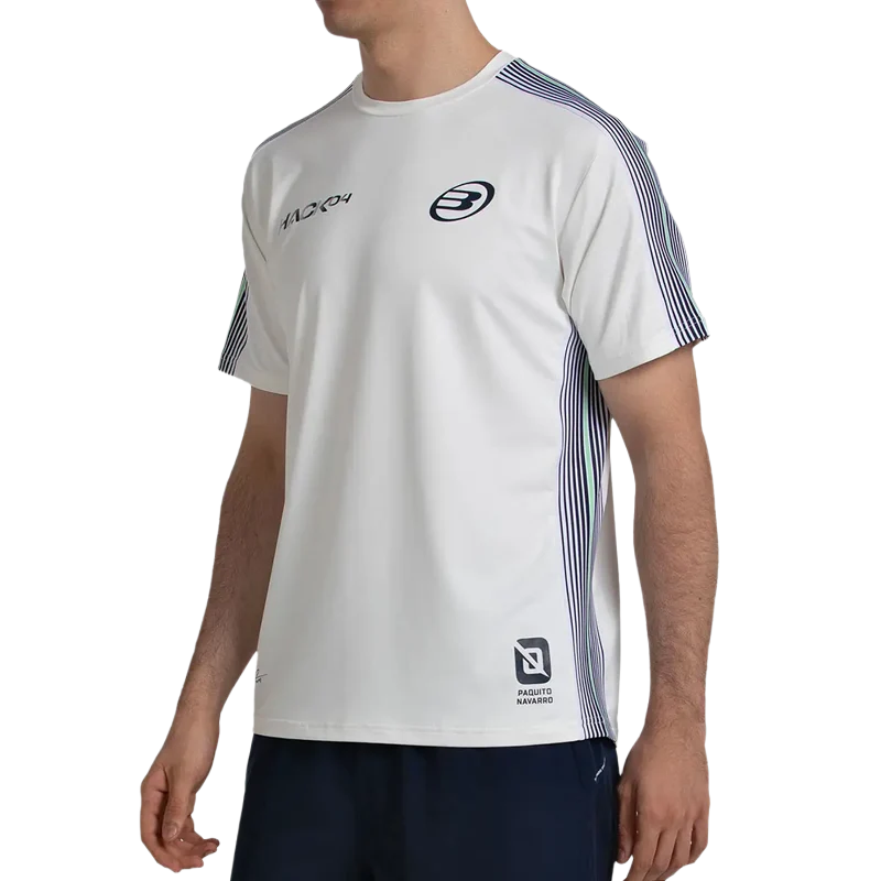 Camiseta Bullpadel Paquito 26v Hueso 2026