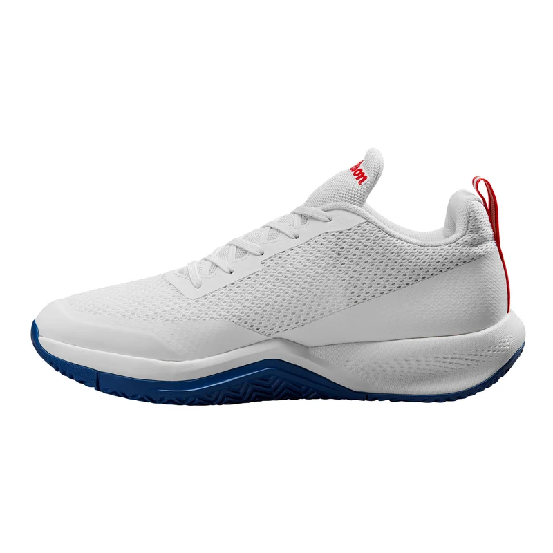 Rush Pro Lite Allcourtschuh Herren-Weiß,Blau