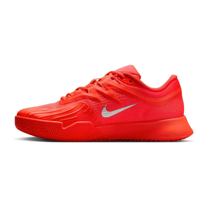 Vapor Pro 3 Sandplatzschuh Damen - neonrot, silber