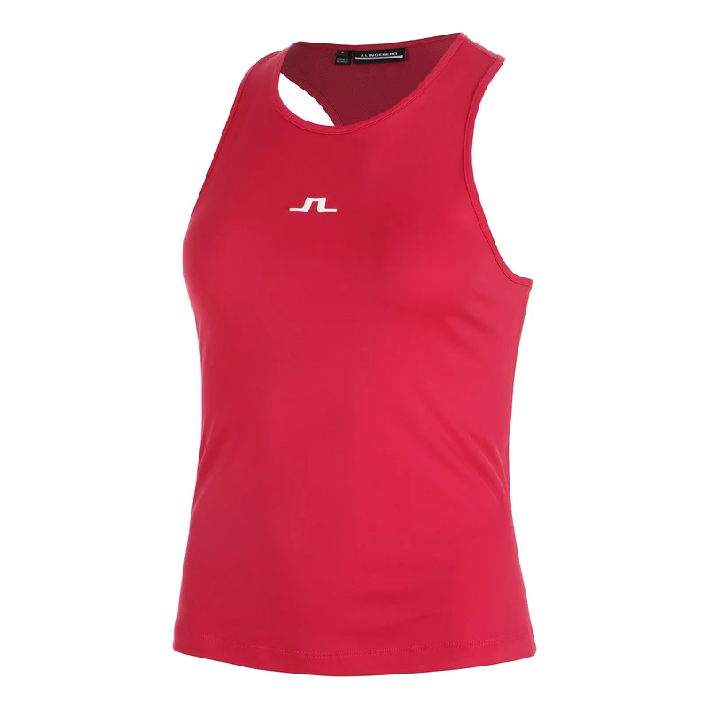 Delia Tank-Top Damen-Rot