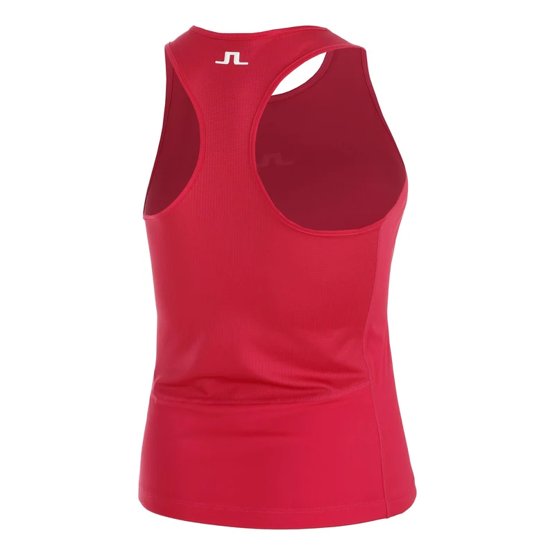Delia Tank-Top Damen-Rot