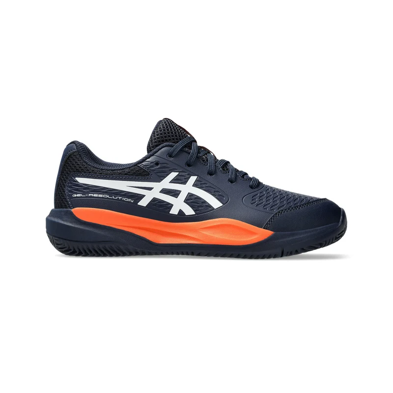 Gel-Resolution X Sandplatzschuh Kinder - dunkelblau, weiß