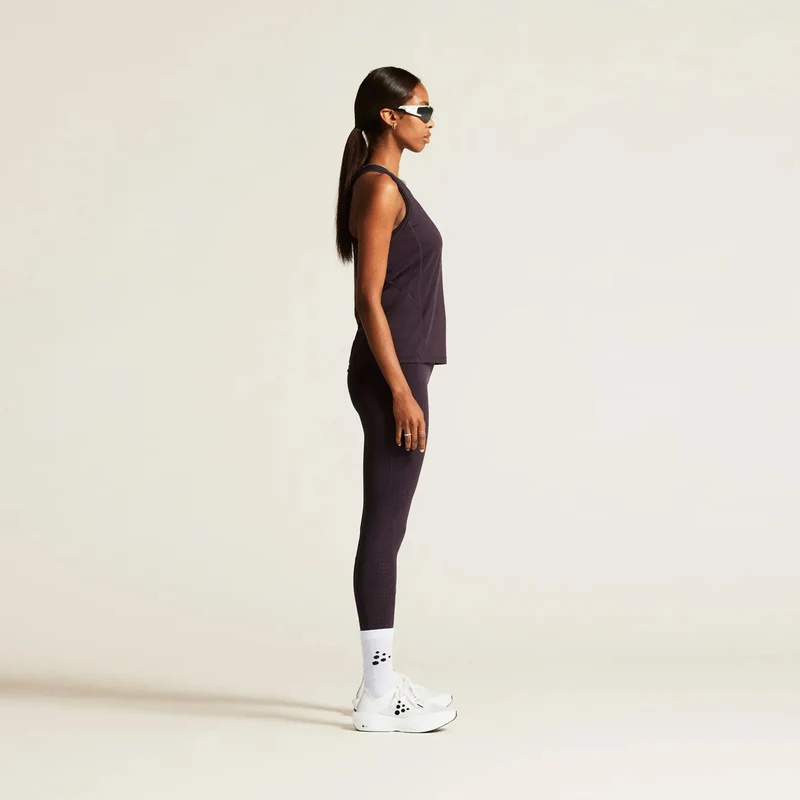 ADV Essence Laufshirt Damen - lila