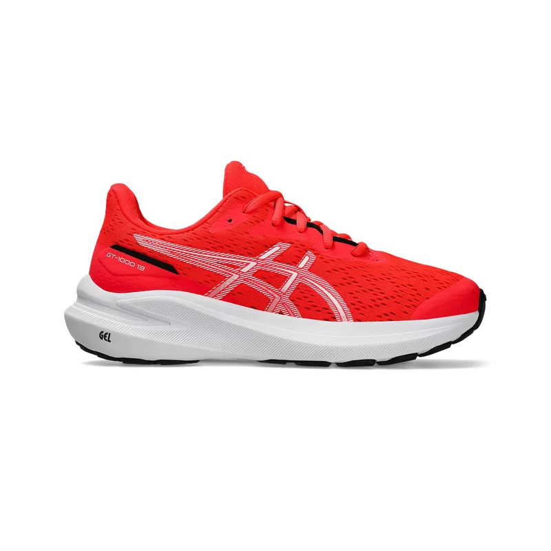 GT-1000 13 GS Stabilitätsschuh Kinder-Rot,Weiß