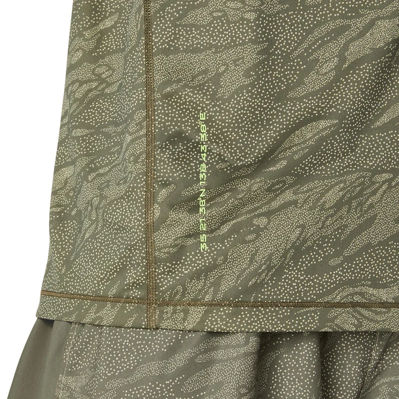 Fujitrail Laufshirt Herren-Grün,Schwarz