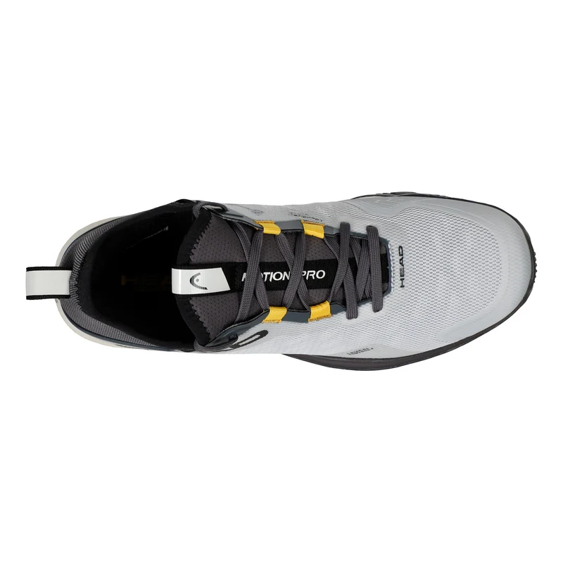 Motion Pro Padelschuh Herren-Weiß,Schwarz