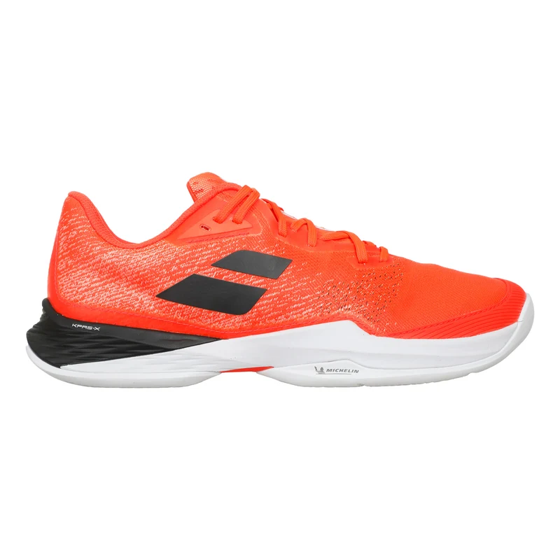 Jet Mach 3 Sandplatzschuh Herren-Orange,Schwarz