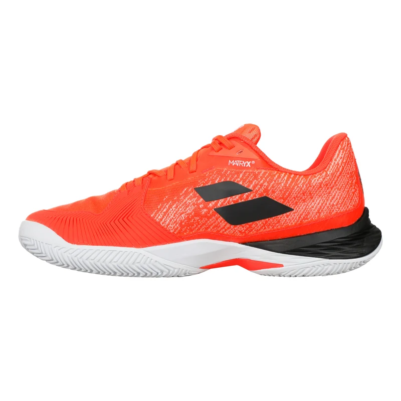 Jet Mach 3 Sandplatzschuh Herren-Orange,Schwarz
